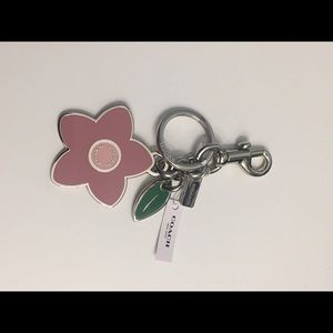 NWT Coach Keychain Fob